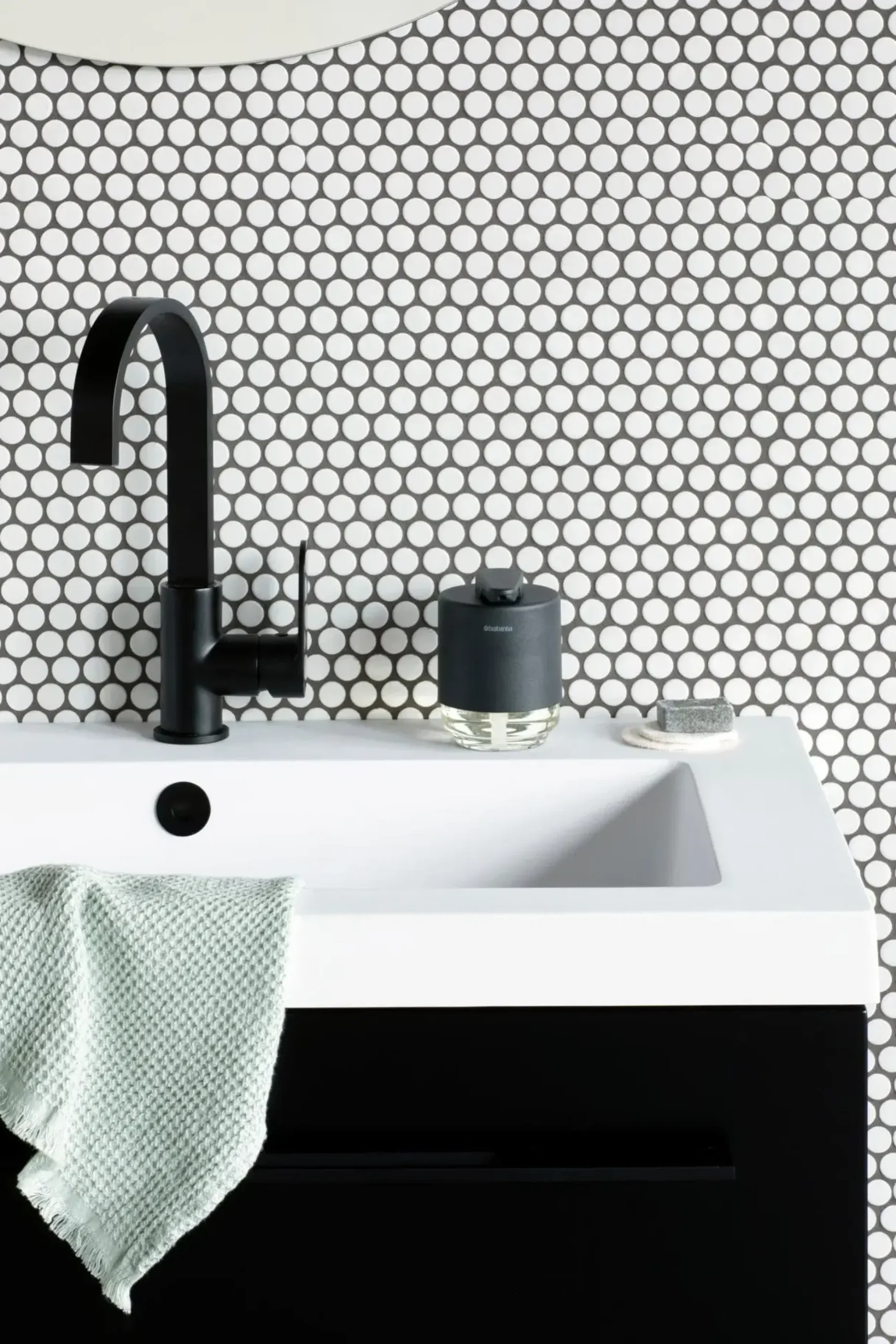 Brabantia MindSet saippuapumppu mineral infinite grey