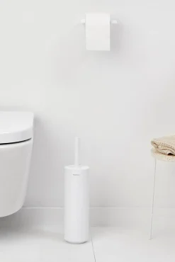 Brabantia MindSet WC-harja ja teline mineral fresh white