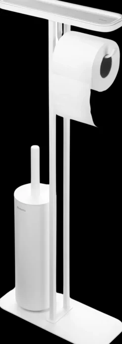 Brabantia MindSet WC-paperi ja harjateline mineral fresh white