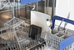 Brabantia nelikulmainen säilytyspurkki 1,6L dark grey