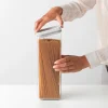 Brabantia nelikulmainen säilytyspurkki 2,5L light grey