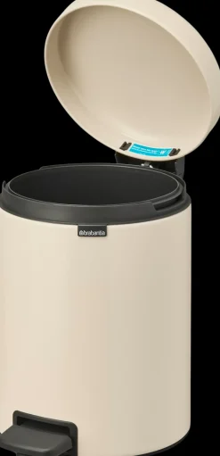 Brabantia NewIcon poljinroska-astia 5 L soft beige