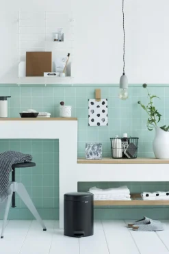 Brabantia NewIcon poljinroska-astia 5 L matt black