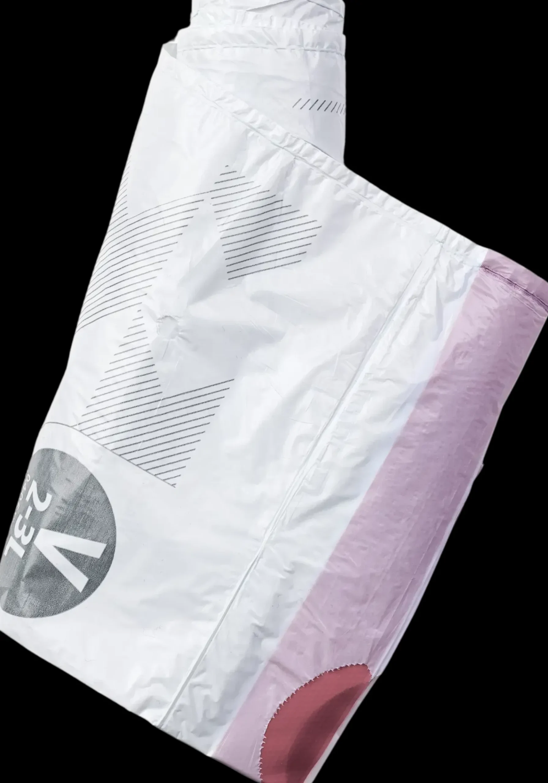 Brabantia PerfectFit roskapussit V 3L 20pss white