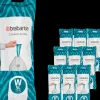 Brabantia PerfectFit roskapussit W 5L 200pss white