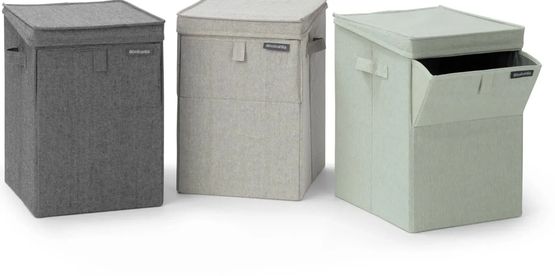 Brabantia pinottava pyykkikori 35L grey