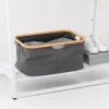 Brabantia pyykkikori kokoontaittuva 40L pepper black