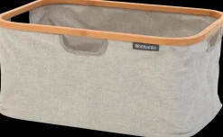 Brabantia pyykkikori kokoontaittuva 40L grey