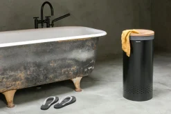 Brabantia pyykkikori korkkikansi 35L matt black