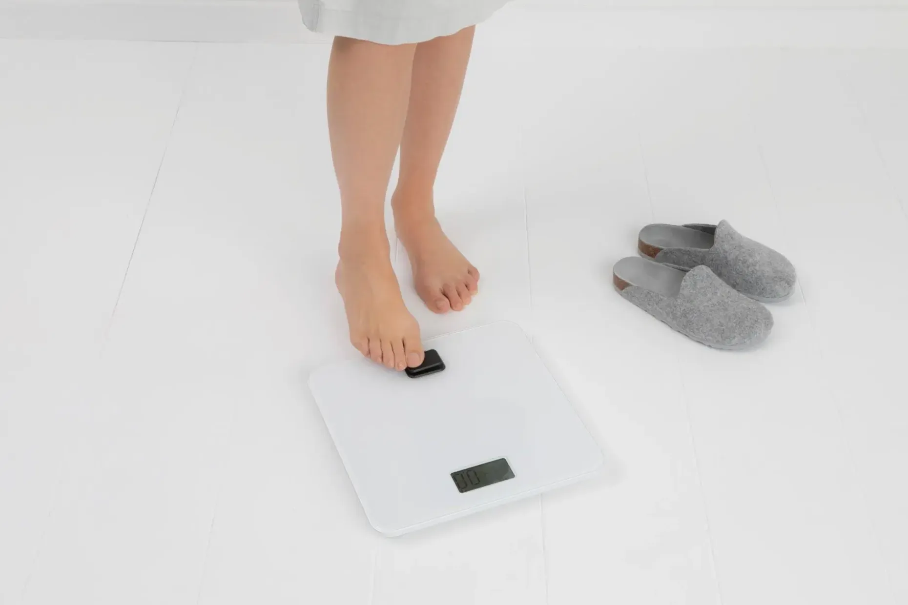 Brabantia ReNew digitaalinen henkilövaaka white
