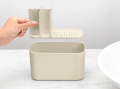 Brabantia ReNew kylpyhuonejärjestelijä soft beige