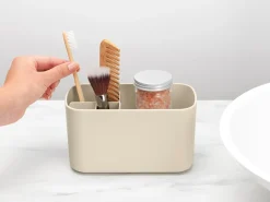 Brabantia ReNew kylpyhuonejärjestelijä soft beige