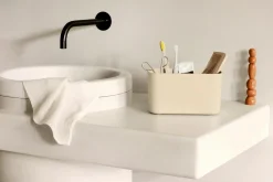 Brabantia ReNew kylpyhuonejärjestelijä soft beige