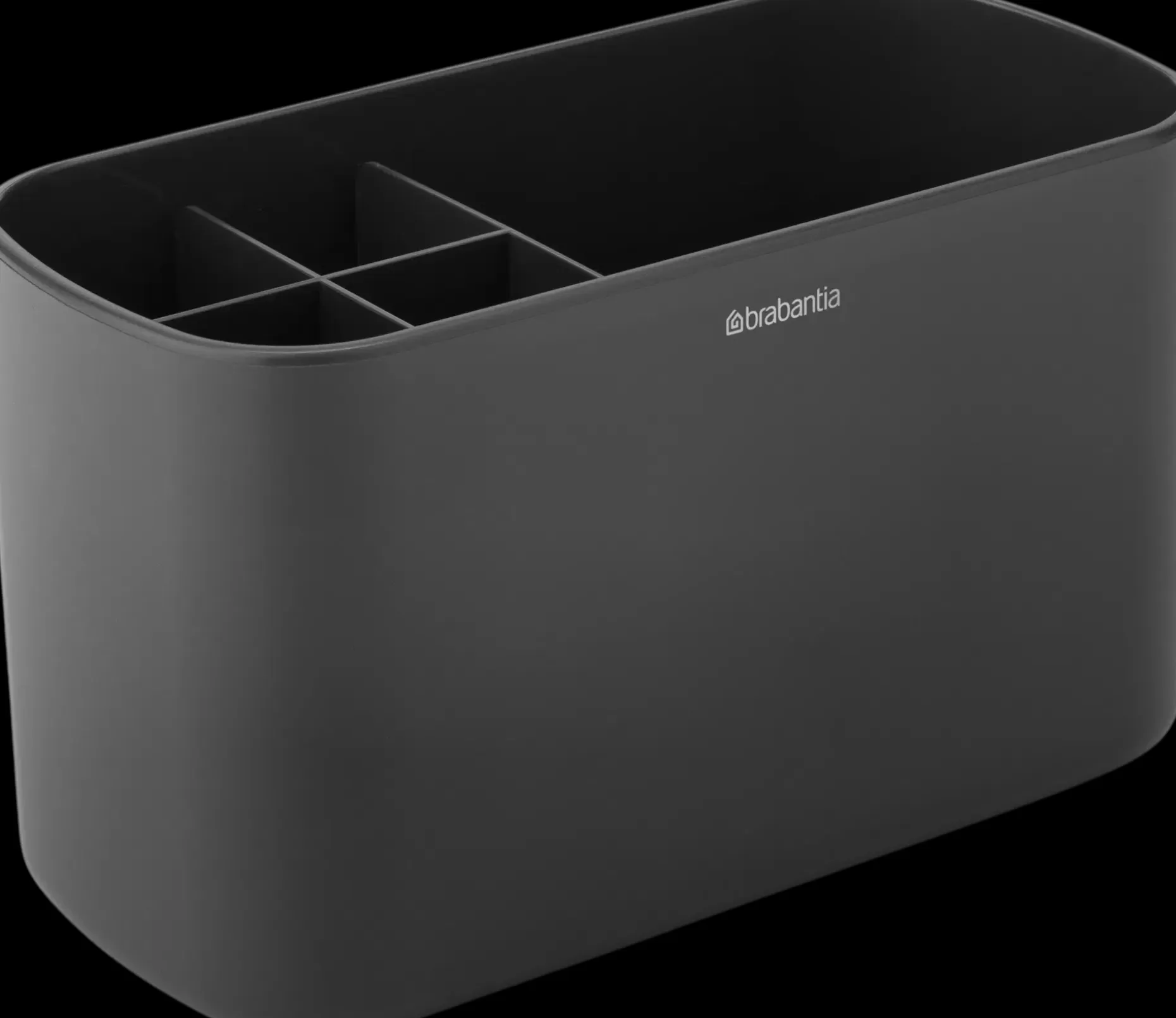 Brabantia ReNew kylpyhuonejärjestelijä dark grey