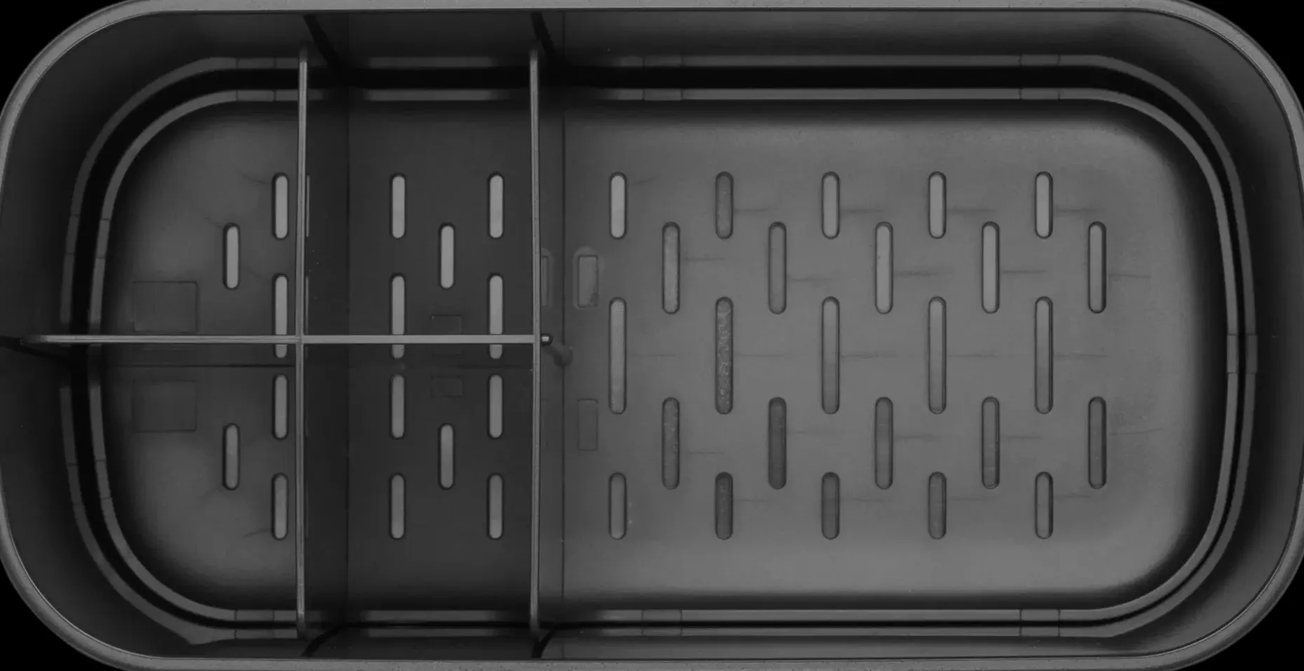 Brabantia ReNew kylpyhuonejärjestelijä dark grey