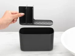 Brabantia ReNew kylpyhuonejärjestelijä dark grey