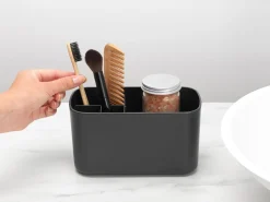 Brabantia ReNew kylpyhuonejärjestelijä dark grey