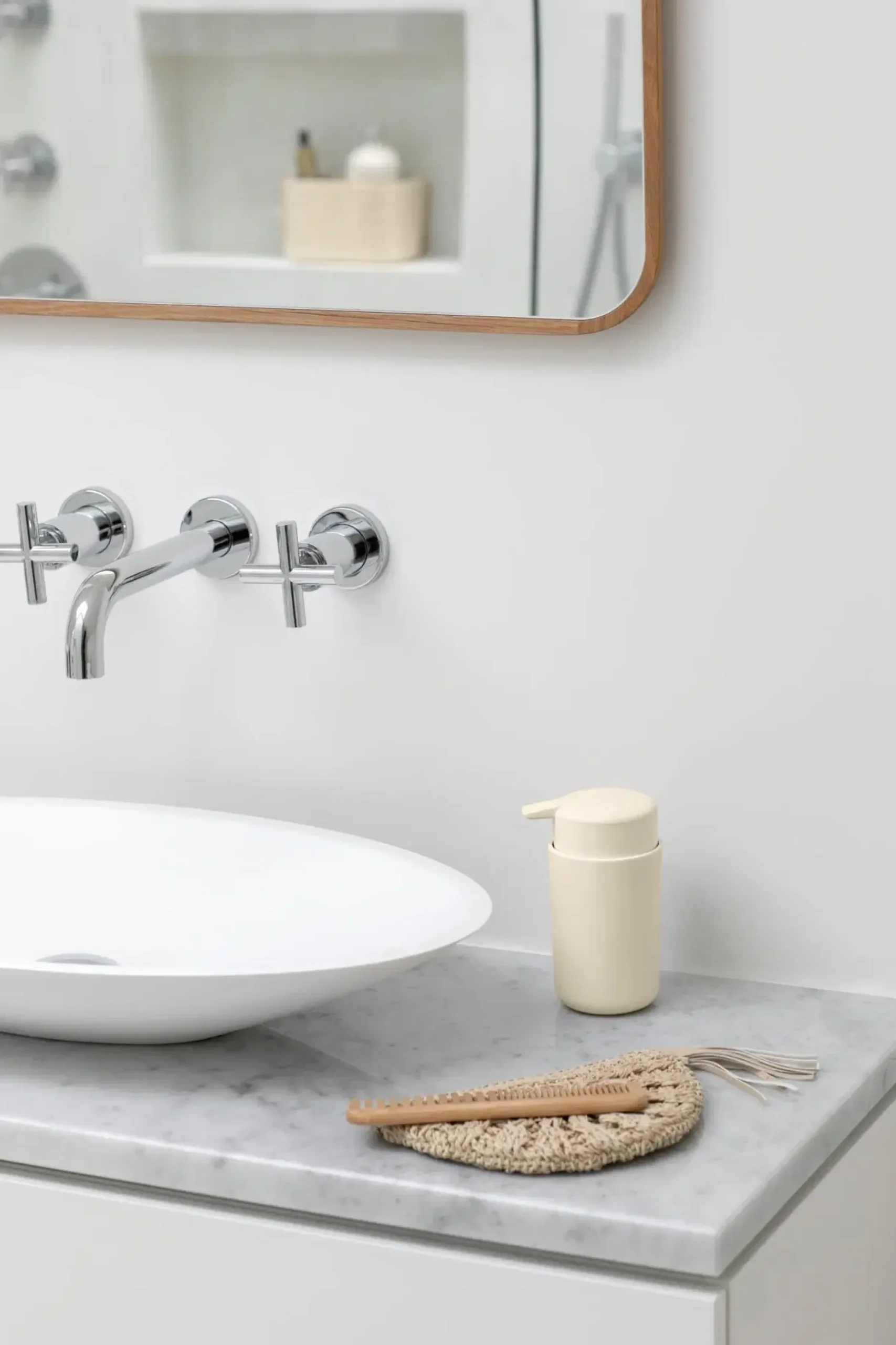 Brabantia ReNew saippuapumppu soft beige