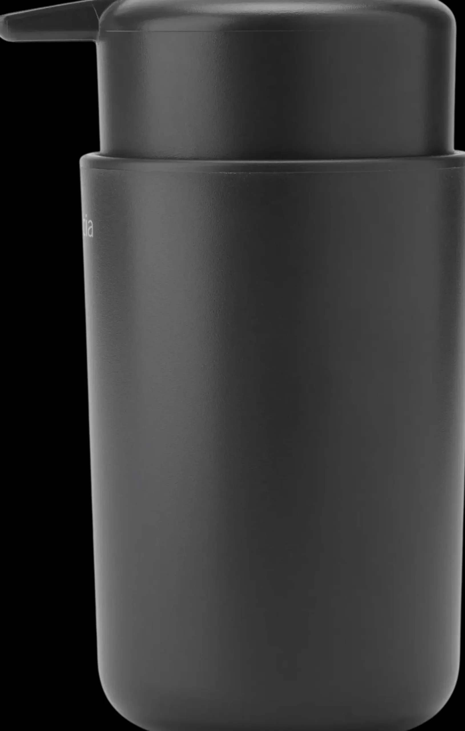 Brabantia ReNew saippuapumppu dark grey