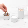 Brabantia ReNew säilytyspurkit 3 kpl white