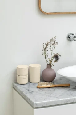 Brabantia ReNew säilytyspurkit 3 kpl soft beige