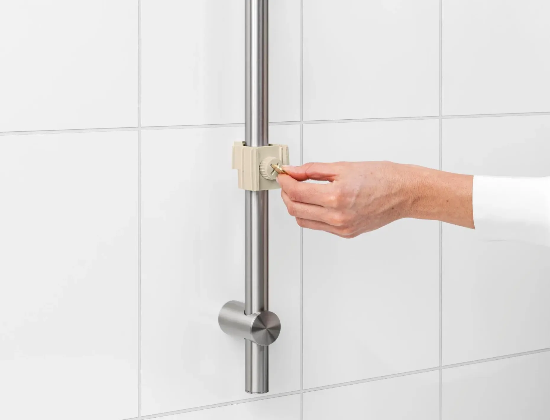 Brabantia ReNew suihkuhylly soft beige