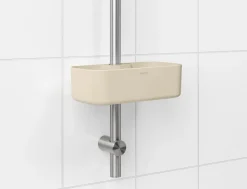 Brabantia ReNew suihkuhylly soft beige
