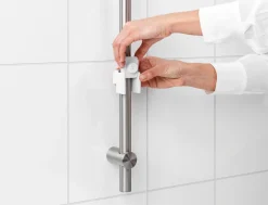 Brabantia ReNew suihkuhylly white