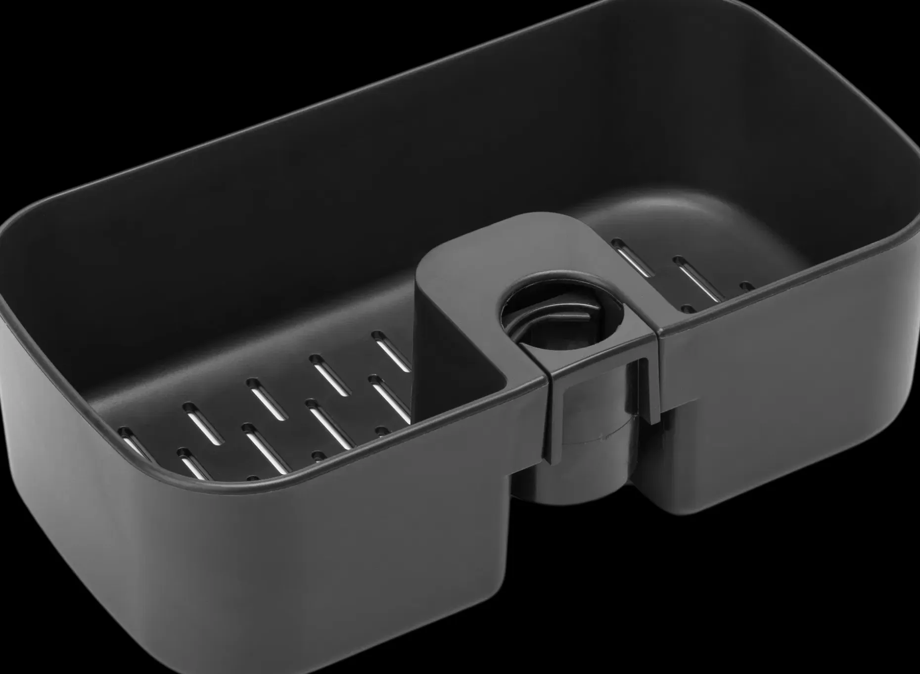 Brabantia ReNew suihkuhylly dark grey