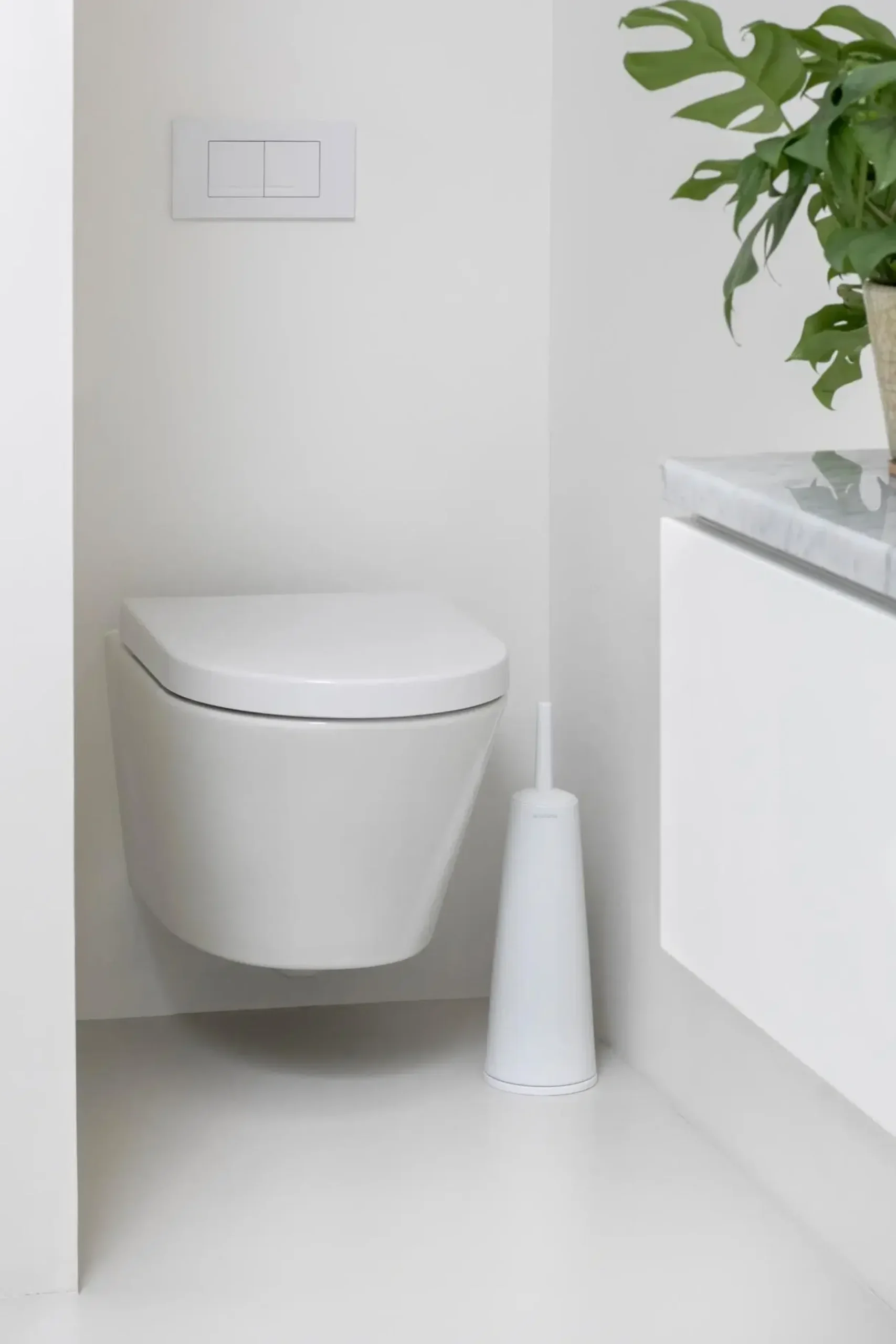 Brabantia ReNew WC- harja ja teline white