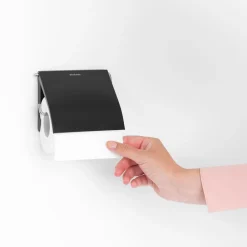 Brabantia ReNew WC- paperiteline matt black
