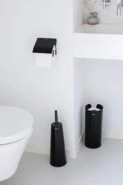 Brabantia ReNew WC- paperiteline matt black
