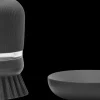 Brabantia Saippuaa annosteleva tiskiharja dark grey