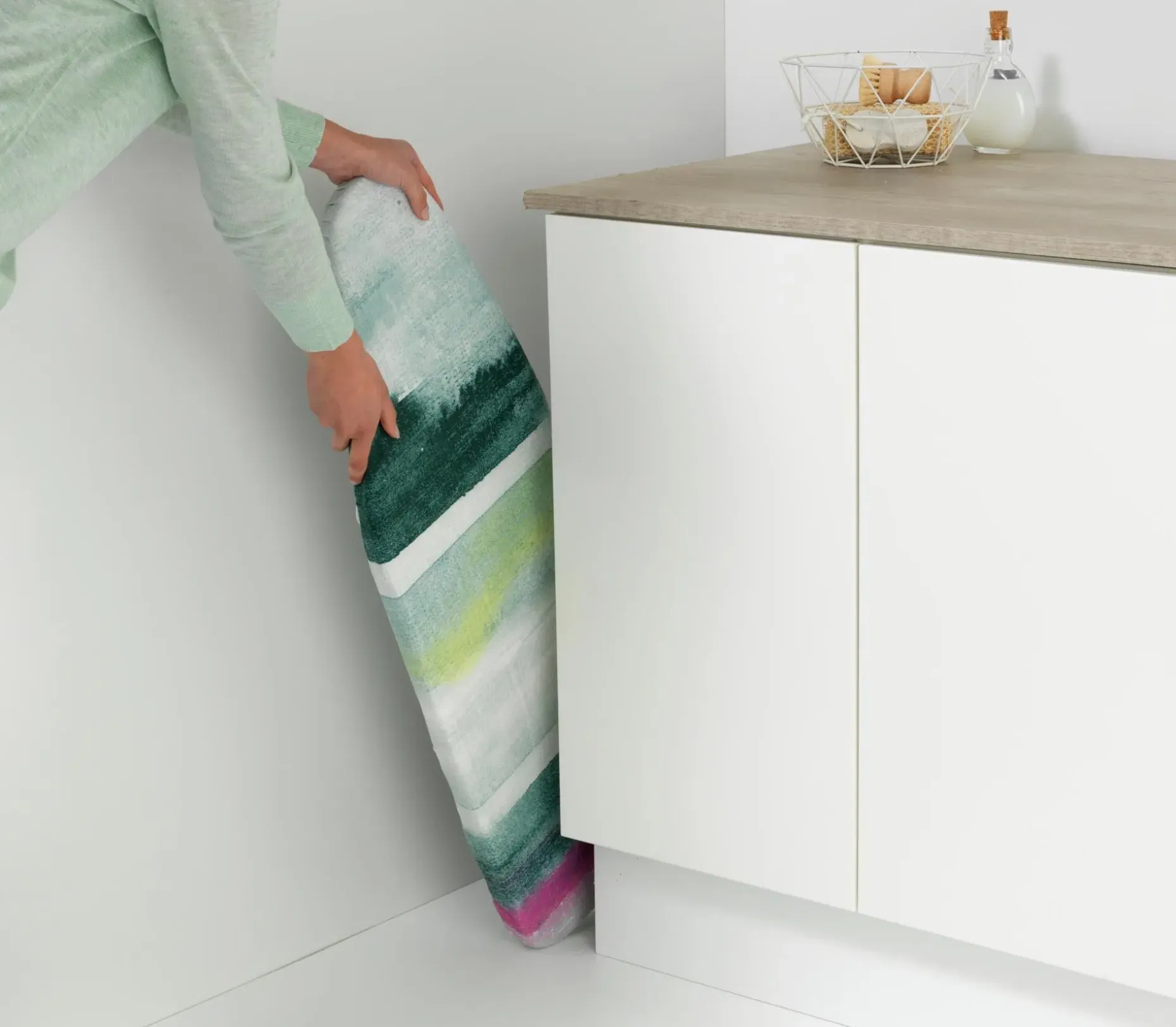 Brabantia silityslauta S 95x30cm pöytämalli morning breeze