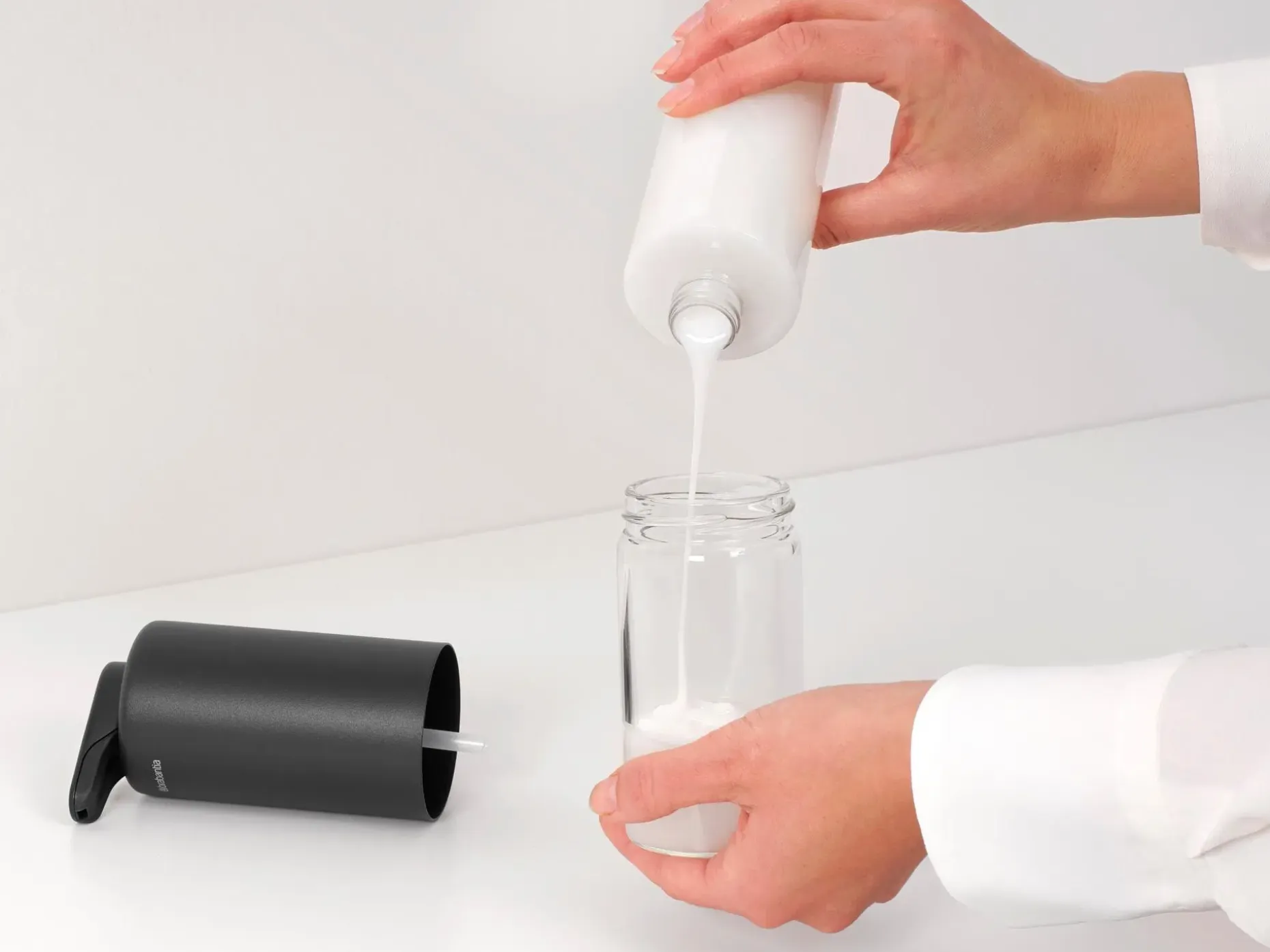 Brabantia SinkStyle saippuapumppu mineral infinite grey