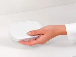 Brabantia SinkStyle saippua-annostelijasetti mineral fresh white