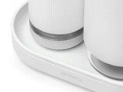 Brabantia SinkStyle saippua-annostelijasetti mineral fresh white