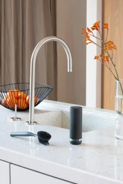 Brabantia SinkStyle saippuapuristin dark grey