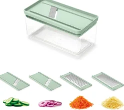 Brabantia Tasty+ Leikkuri ja Raastin Setti