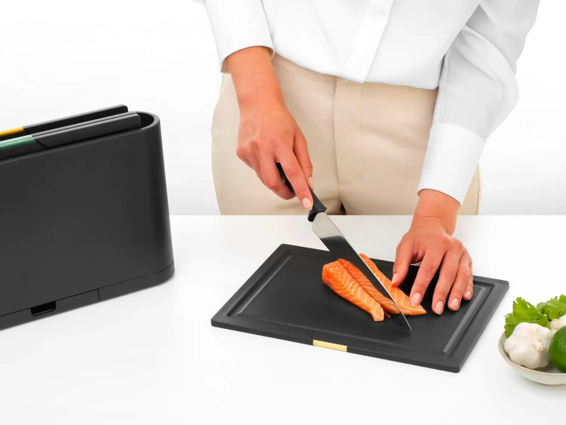 Brabantia Tasty+ Leikkuulautasetti 4 kpl