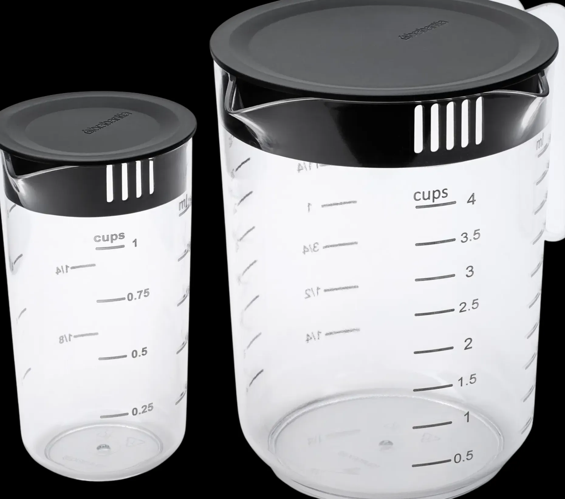 Brabantia Tasty+ mittakannusetti 2 kpl