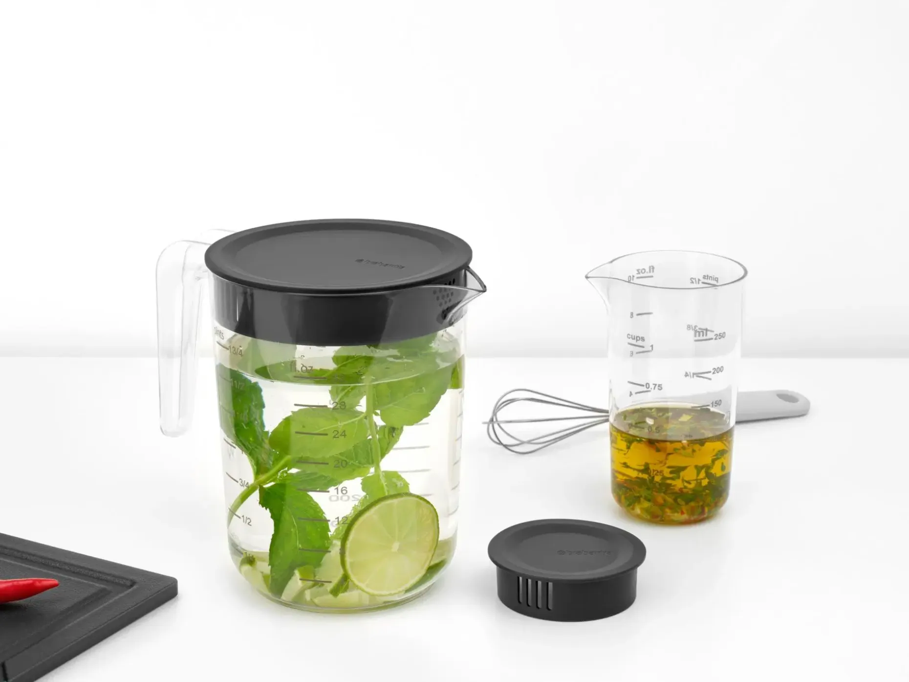 Brabantia Tasty+ mittakannusetti 2 kpl