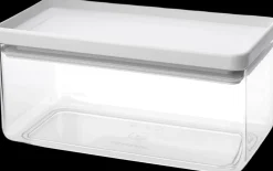 Brabantia Tasty+ pinottava säilytyspurkki 1,5L light grey