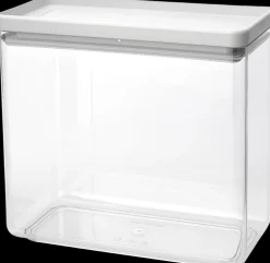 Brabantia Tasty+ pinottava säilytyspurkki 3,5L light grey