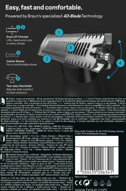 Braun Hybriditrimmeri XT5100 Series X