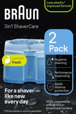 Braun Vaihtokasetit 3-in-1 SmartCare Center 2 kpl