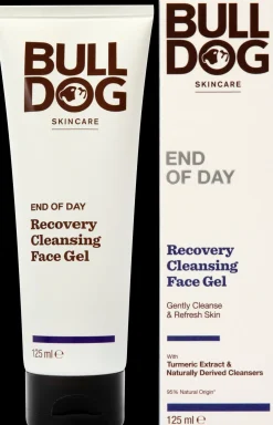 Bulldog End of Day Recovery Cleansing Face Gel puhdistusgeeli 125 ml