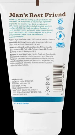 Bulldog Sensitive Face Scrub kasvokuorinta 125 ml