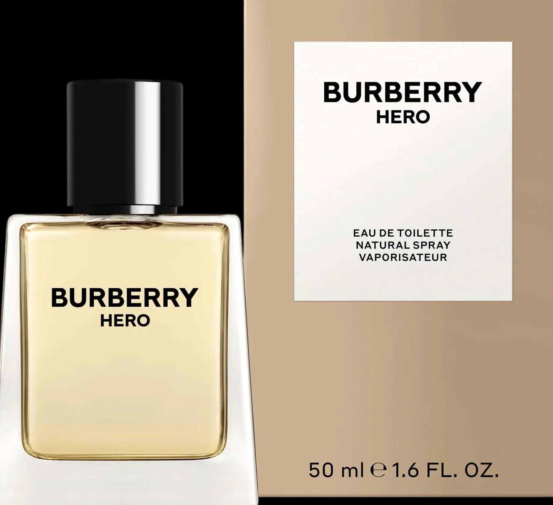 Burberry Hero EdT tuoksu 50 ml