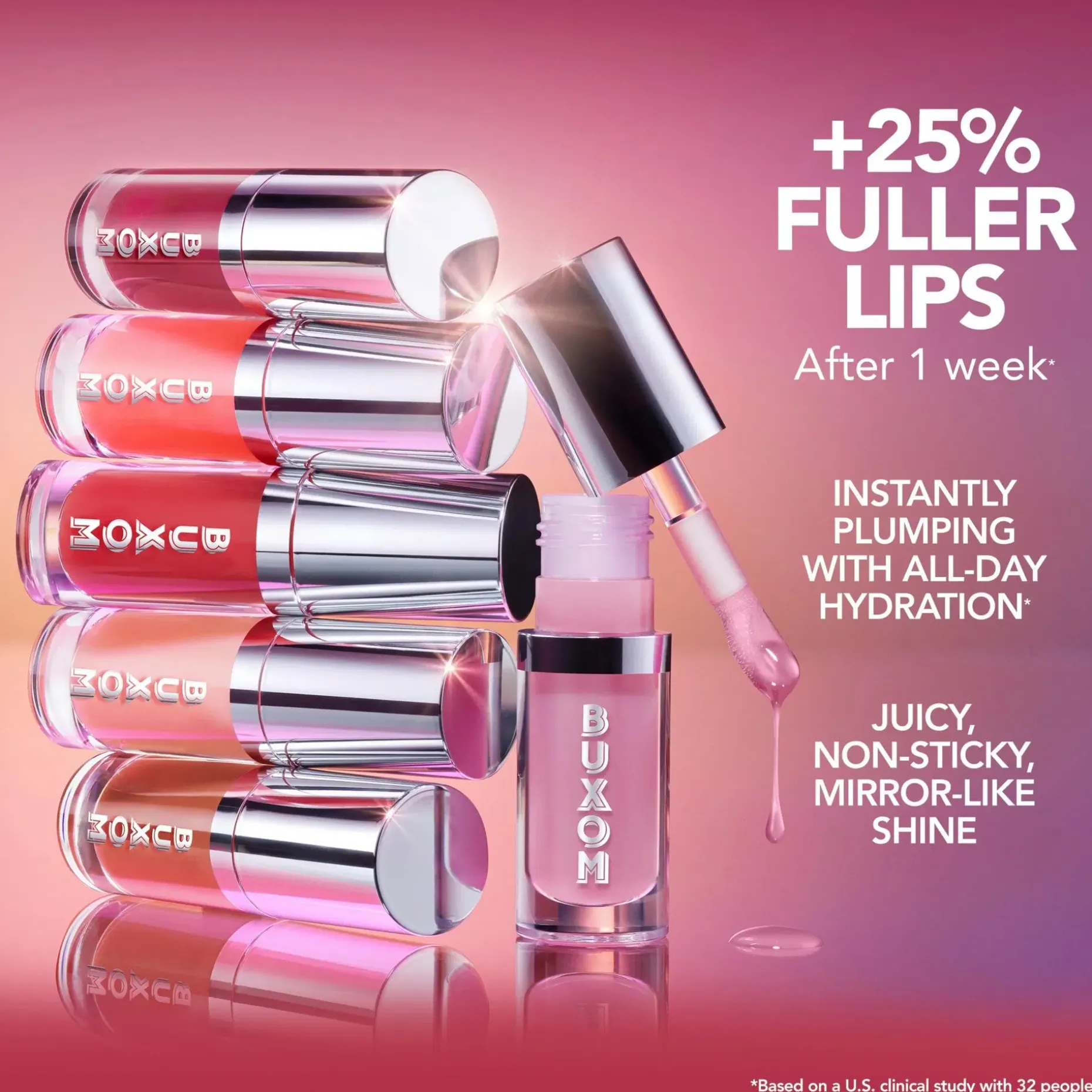Buxom Full On Glossy Lip Oil -huuliöljy 5,5 ml